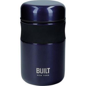 Thermos Lunchbox, 0.49 L, Nachtblauw - BUILT New York | Active