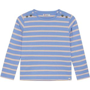 Noppies - Priceville - T-shirt - Blauw - Gestreept - Longsleeve