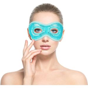 Koelend Oogmasker voor Vermoeide Ogen en Hoofdpijnverlichting