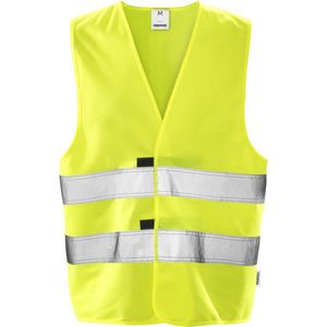 Fristads High Vis Vest Klasse 2 501 H Hi-vis Geel Mt M/l