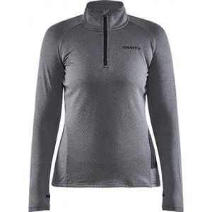 Craft Core Thermal Midlayer Dames - Donkergrijs - maat L