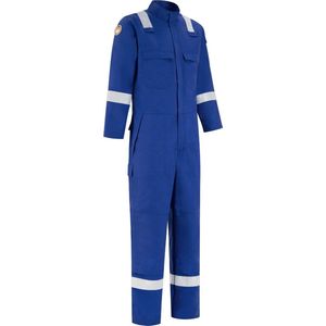 Dapro Safety Diamond Multinorm Overall - Maat 56 - Korenblauw - Vlamvertragend , antistatisch , lasnorm , vlamboog en chemicaliën resistent