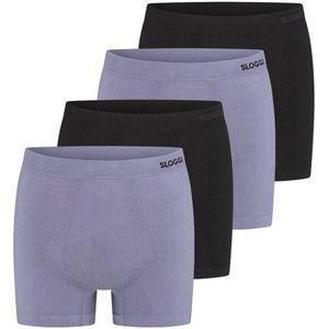 sloggi Heren retro short / pant 4 pack men GO Smooth