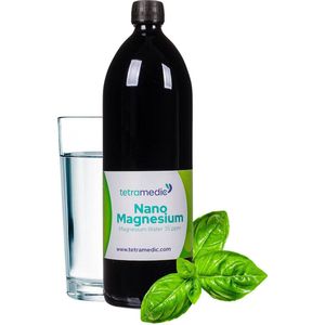 Nano Magnesium | Colloïdaal magnesium - 1000 ml - 35 ppm