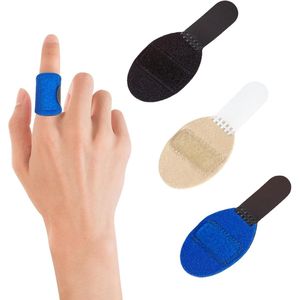Vingerspalk 3 stuks - Verstelbare Vingerbrace voor Artrose & Sportblessures - Universele Maat - Links/Rechts