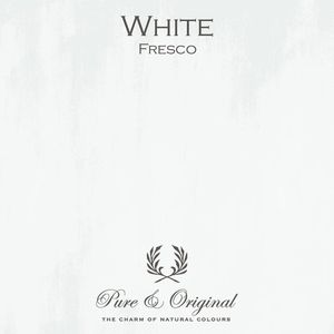 Pure & Original Fresco Kalkverf White 1 L