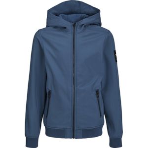 JACK&JONES JUNIOR JJEBASIC SOFTSHELL HOOD NOOS JNR Jongens Jas - Maat 152