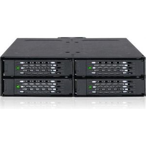 Icy Dock MB607SP-B drive bay panel 13.3 cm (5.25'') HDD Cage Black