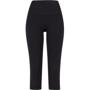 URBAN CLASSICS - Capri Leggings - Zwart - Katoen