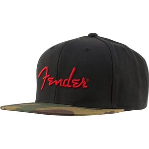 Fender Camo Flatbill Cap - Headwear
