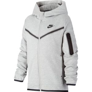 Nike Sportswear Tech Fleece Full Zip Jongens Vest - Maat XS