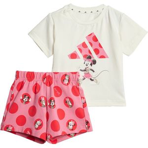 adidas Sportswear adidas x Disney Minnie Mouse T-shirt Set Kids - Kinderen - Wit- 98