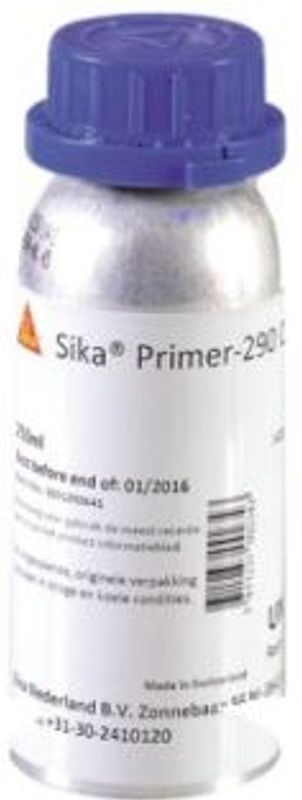 Sika - Primer-290 DC - Transparante Vloeistof - Lichtgeel - Voorbehandeling Hout