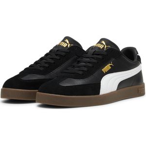 PUMA Puma Club II Era Unisex Sneakers - PUMA Black-PUMA White-PUMA Gold - Maat 38.5