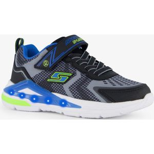 Skechers Lights Tri-Namics sneakers met lichtjes blauw - Maat 27