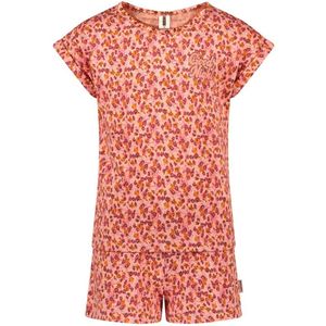 B. Nosy Y403-5075 Meisjes Pyjamaset - Sleep roses aop - Maat 116