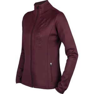 Horka - Embossed Jacket - Equestrian Pro - Wine - Maat XXL