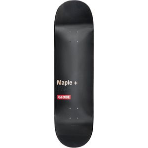 Globe G3 Bar 8.5 skateboard deck zwart