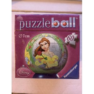 Disney ravensburger Puzzleball Sleeping Beauty, Puzzel Bal Doornroosje, 60 stukjes