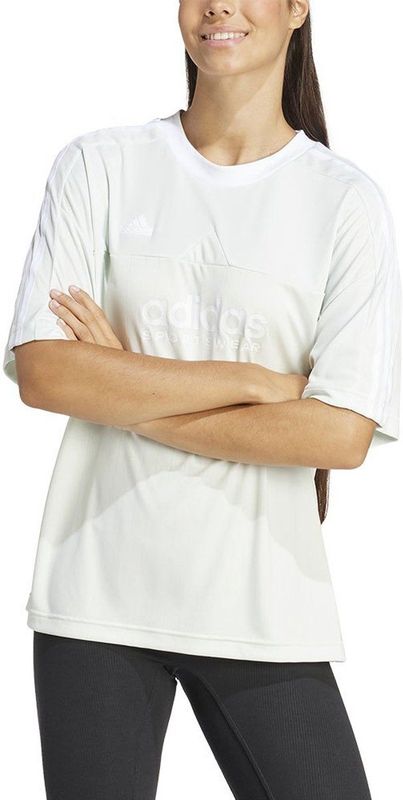 adidas - Tiro - T-shirt - Grafisch - Dames - Gerecycled Materiaal