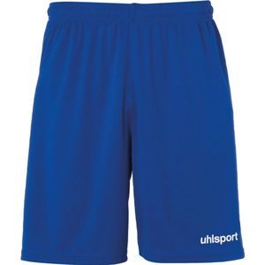 Uhlsport Center Basic Short Heren - Blauw / Wit | Maat: XXL