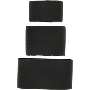 Allecto Plus - 3-delige set Barber Clipper Bands van Slijtvast Silicone voor Elektrische Tondeuses - Anti-Slip Beschermhoes voor Kappers - Hittebestendig.
