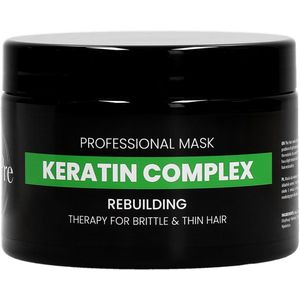 Sempre - Keratin Complex Haarmasker - voor intensieve haarherstel - Haarverzorgingsproduct - 300 ml