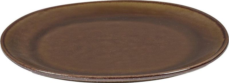 Serax - Out Of Lines - Ontbijtbord - Ocher - Ø18