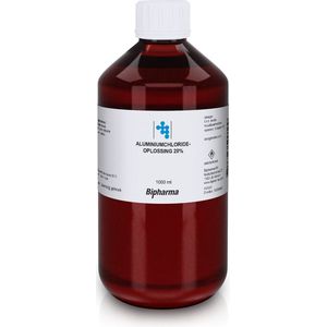 Bipharma - Aluminiumchloride Oplossing 20% - Deodorant