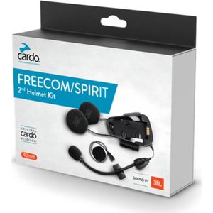 Cardo - Freecom Spirit - Luidsprekers - HD - Inclusief Accessoires