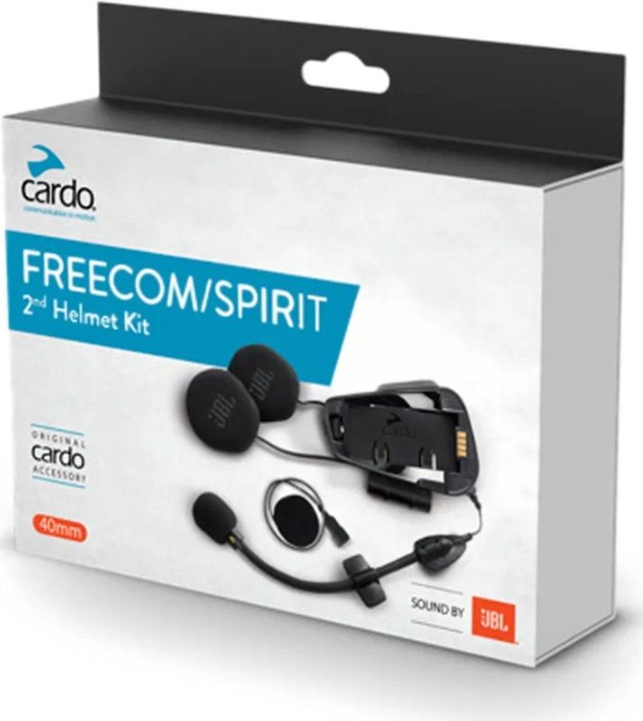 Cardo - Freecom Spirit - Luidsprekers - HD - Inclusief Accessoires