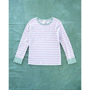 JETPAQ - Merino wollen longsleeve - Lila - Maat 50/56