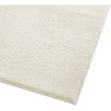 tectake - Soft Zone - Vloerkleed - Crème - 140 x 200 cm, Polyester, Antislip