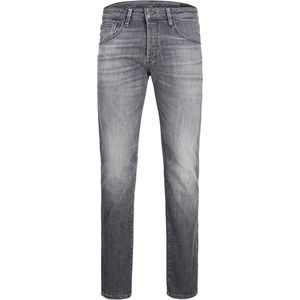 JACK & JONES Tim Davis regular fit - heren jeans - grijs denim - Maat: 32/32