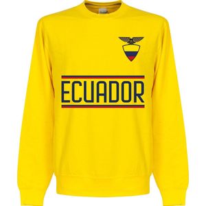 Ecuador Team Sweater - Geel - Kinderen - 104