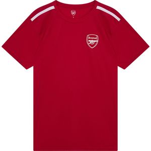 Arsenal FC Voetbalshirt Heren 23/24 - Maat S - Sportshirt Volwassenen - Rood