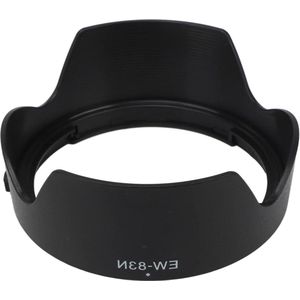 Omkeerbare Zonnekapschaduw voor RF24-105mm F4 L IS USM-lens - Bajonet Lenskap - Vervangende EW-83N Zonnekap - Zwart - Bescherming Lensvoorzieningen .