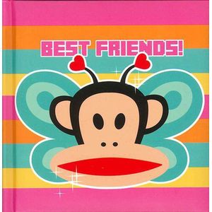 Boekje Paul Frank Best Friends - Cadeauboek - Teksten - Illustraties - 11 x 11 x 1 cm