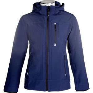 HKM Softshelljack -Sport- Heren donkerblauw L