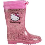 CERDÁ LIFE'S LITTLE MOMENTS Hello Kitty regenlaarzen van pvc voor meisjes, officiële waterdichte schoenen, comfortabel en robuust, uniseks, Hello Kitty, 25 EU