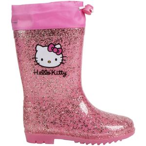 CERDÁ LIFE'S LITTLE MOMENTS Hello Kitty regenlaarzen van pvc voor meisjes, officiële waterdichte schoenen, comfortabel en robuust, uniseks, Hello Kitty, 25 EU