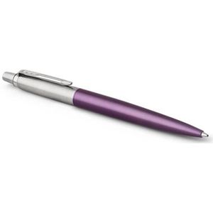 Parker Jotter balpennen | Victoria violet | medium punt blauwe inkt | geschenkdoos