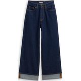 Tom Tailor - Wijde Jeans - Rinsed Blue - Five-Pocketsmodel