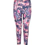 ONPELEA HW AOP TRAINING - LEGGING - CURVY - MULTI COLLOR - DAMES MAAT - 40/42