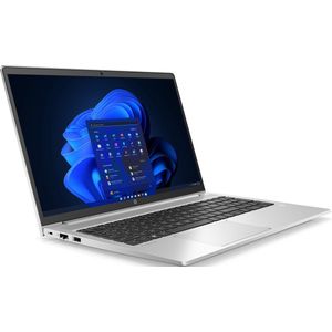 HP ProBook 450 15.6 G9 Laptop 39,6 cm (15.6"") Full HD Intel® Core™ i5 i5-1235U 8 GB DDR4-SDRAM 256 GB SSD Wi-Fi 6E (802.11ax) Windows 11 Pro Zilver