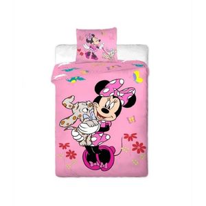 Disney - Dekbedovertrek - 140 x 200 cm - Minnie Mouse Puppy
