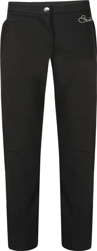 Dare 2b - Regard Softshell - Wintersportbroek - Zwart - Maat 128