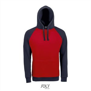 SOL'S Seattle - French Navy/Red - 3XL