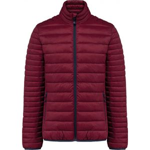 Kariban Men's lightweight padded jacket K6120 - Wine - 4XL