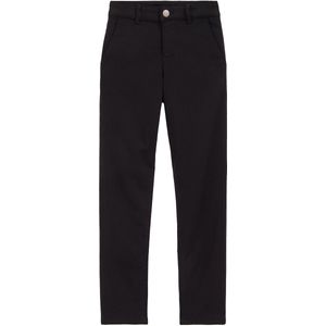 WE Fashion Jongens slim fit chino van jogkwaliteit